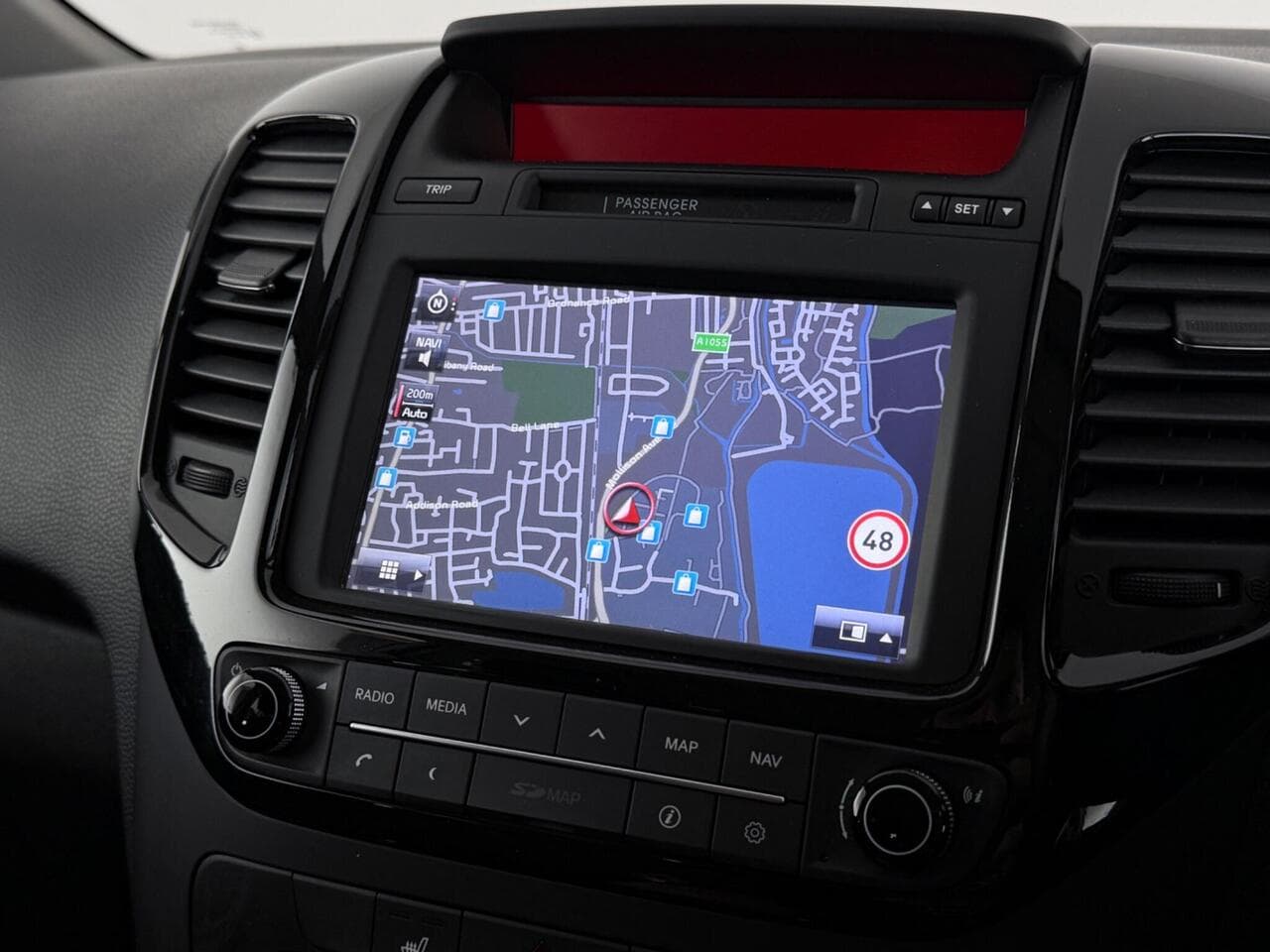 Kia Venga thumbnail Infotainment System