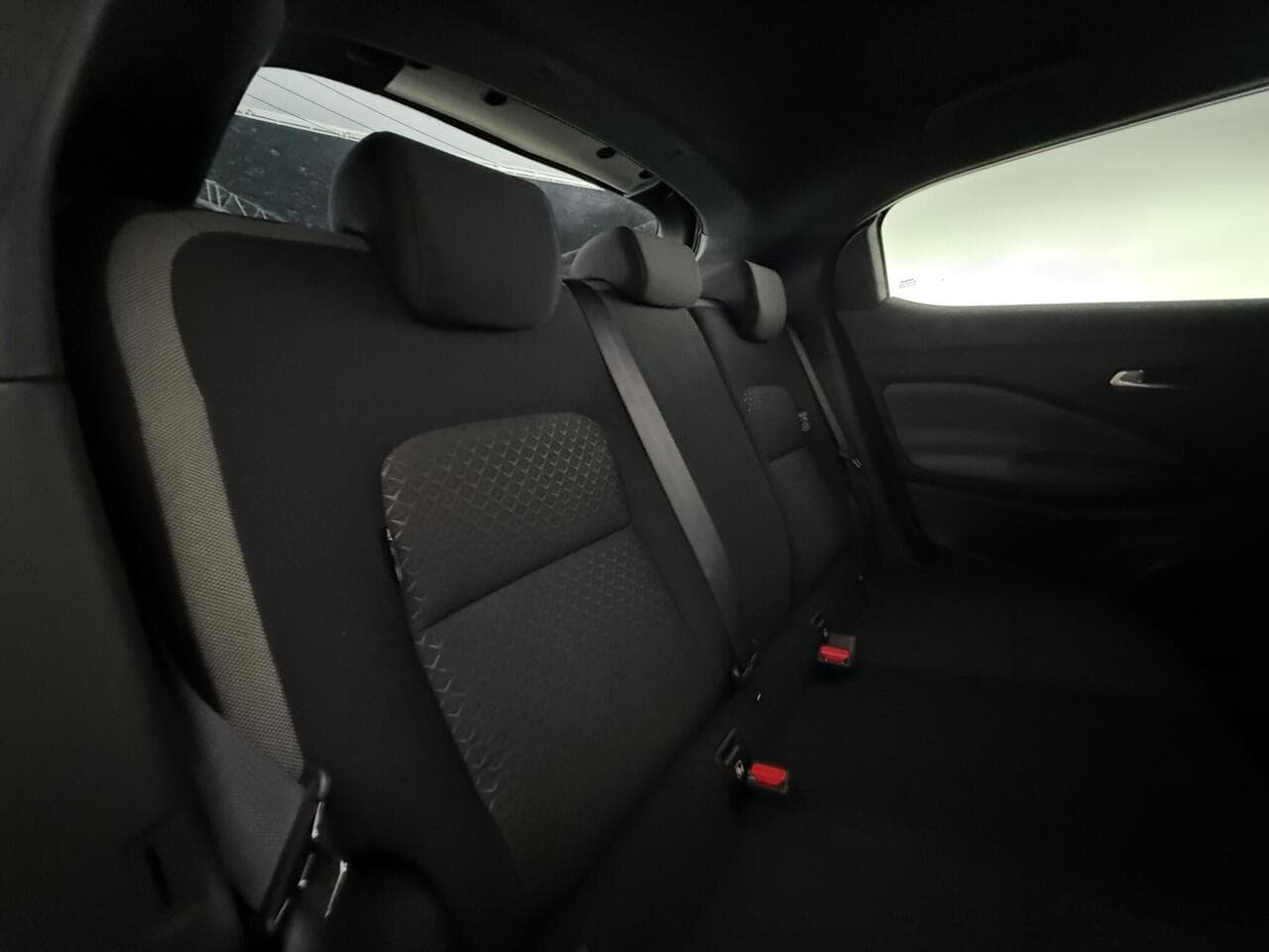 Nissan Juke thumbnail Seats Rear