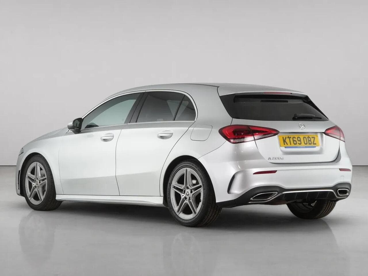 Mercedes-Benz A Class thumbnail Rear Left