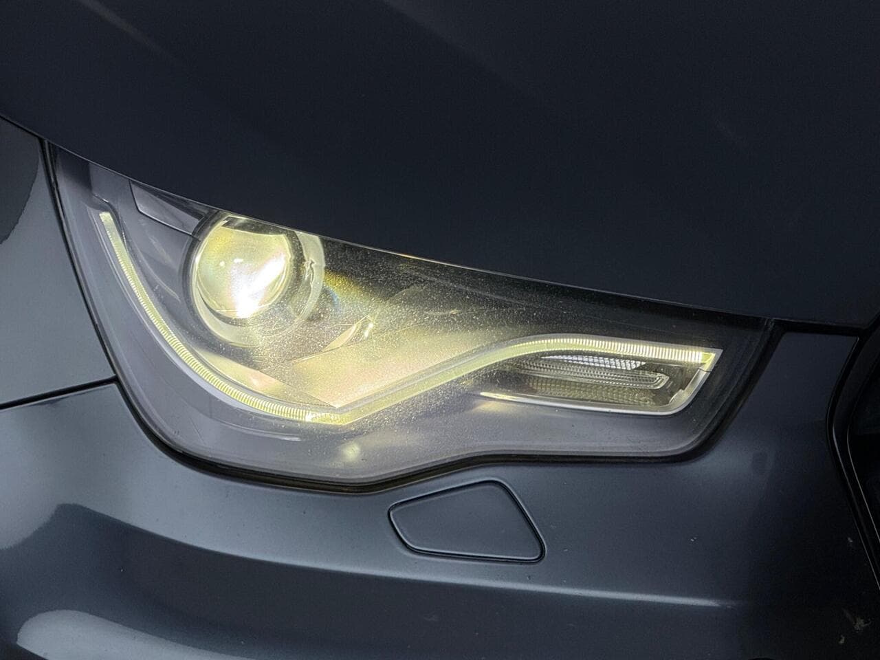 Audi A1 thumbnail Lights Front