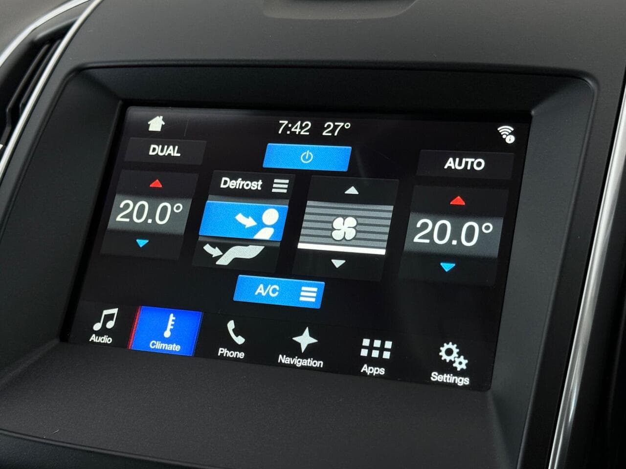 Ford S-Max thumbnail Infotainment System