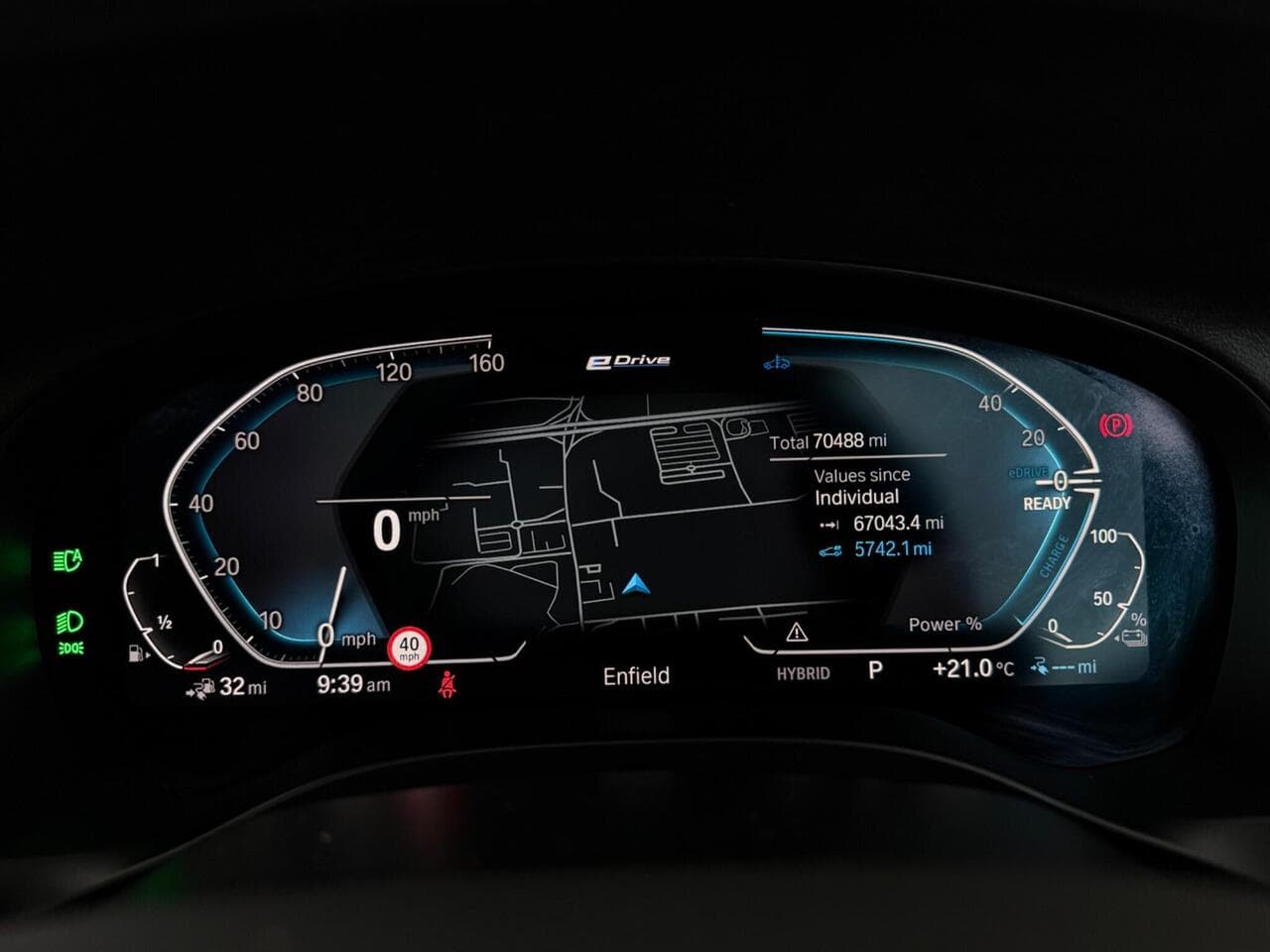 BMW X3 thumbnail Driver Instruments