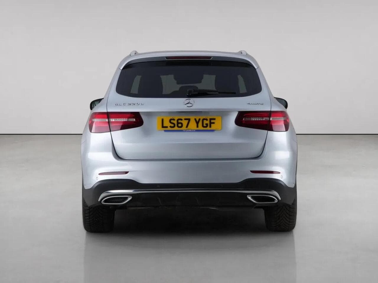 Mercedes-Benz GLC thumbnail Rear