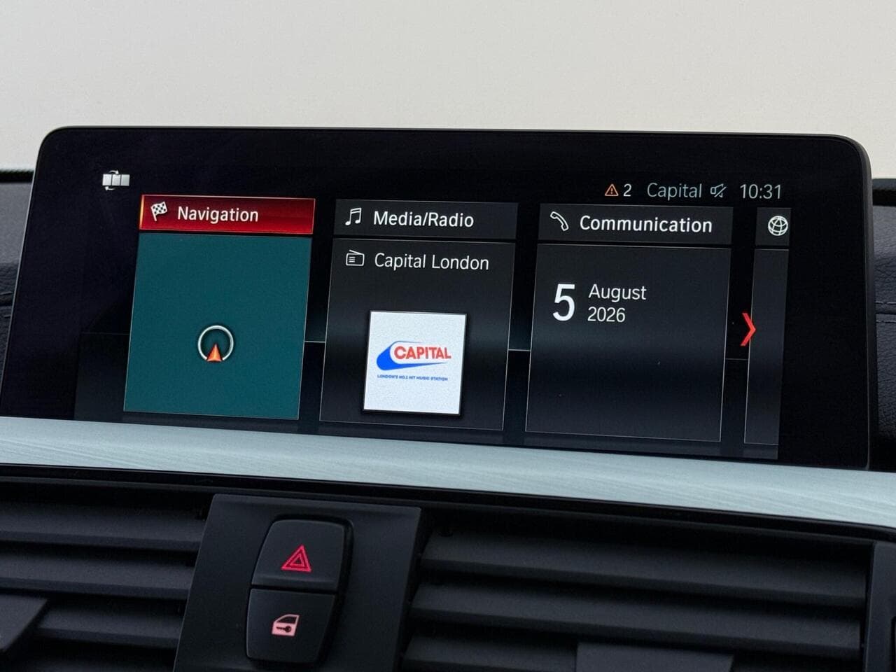 BMW 4 Series Gran Coupe thumbnail Infotainment System