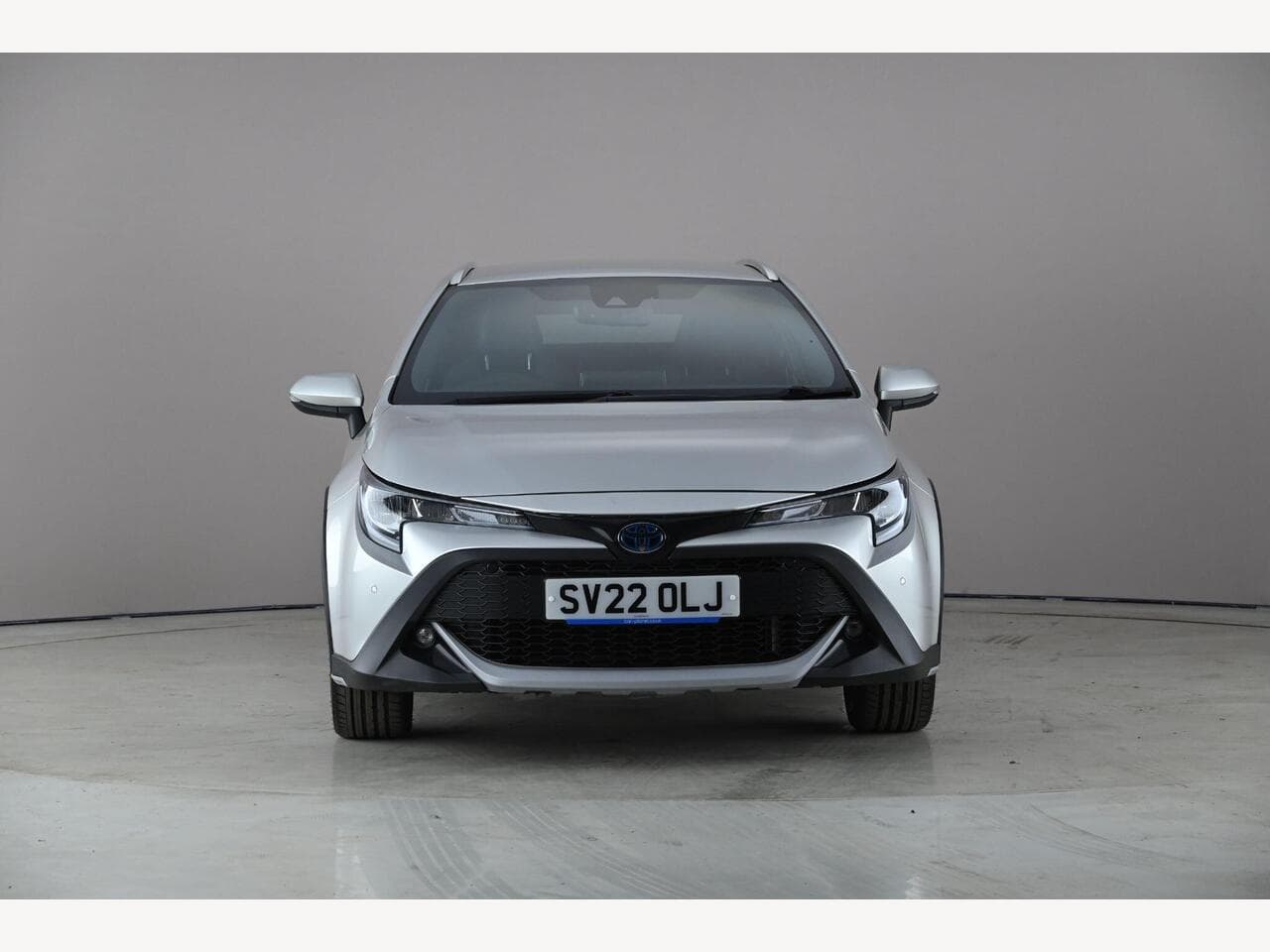 Toyota Corolla thumbnail Front