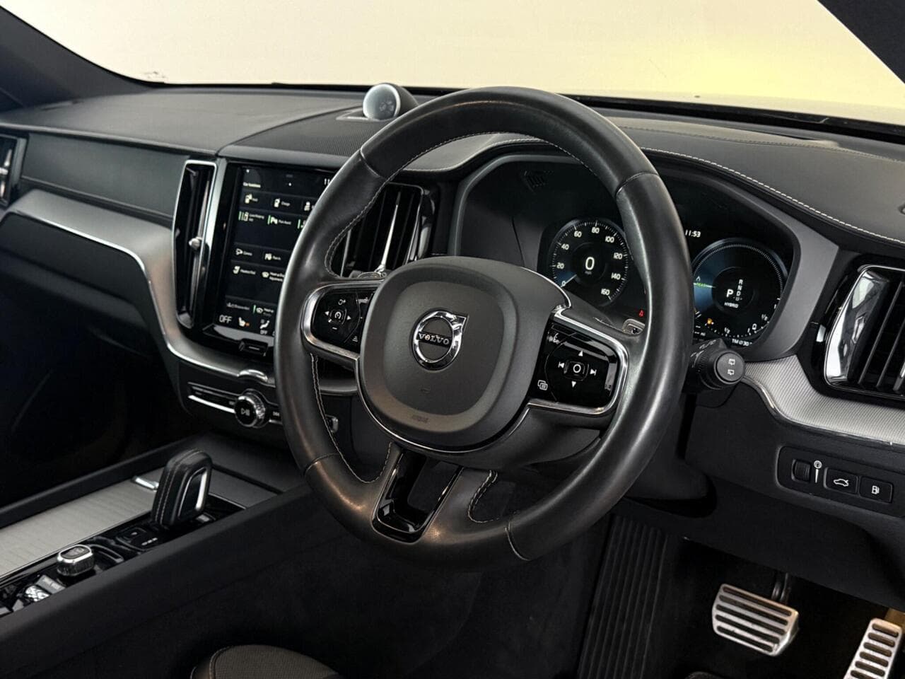 Volvo XC60 thumbnail Steering Wheel