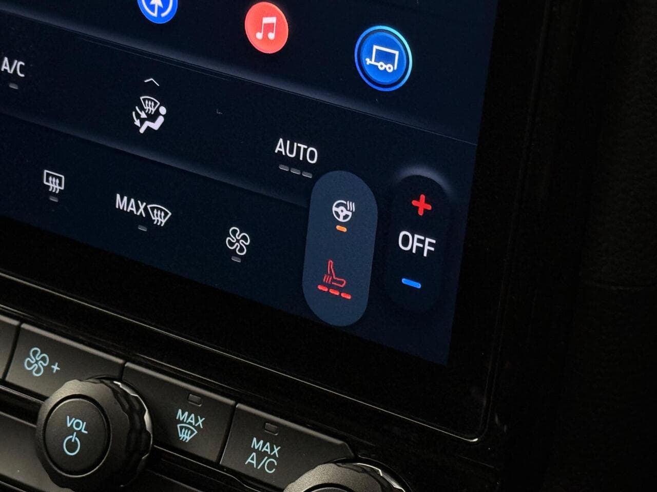 Ford Ranger thumbnail Misc Controls