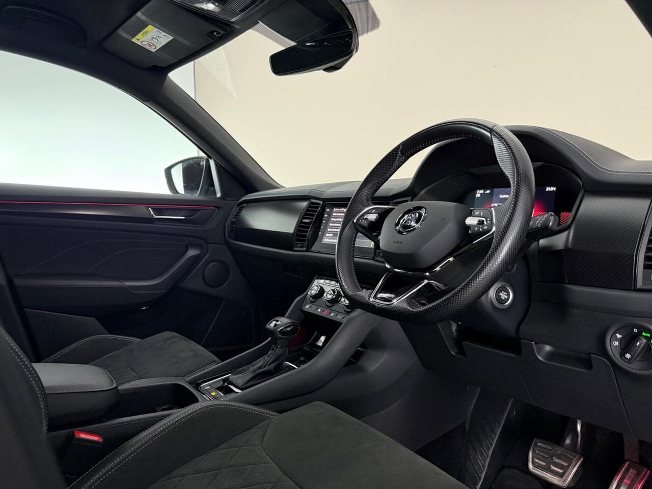 Skoda Kodiaq thumbnail Interior Front