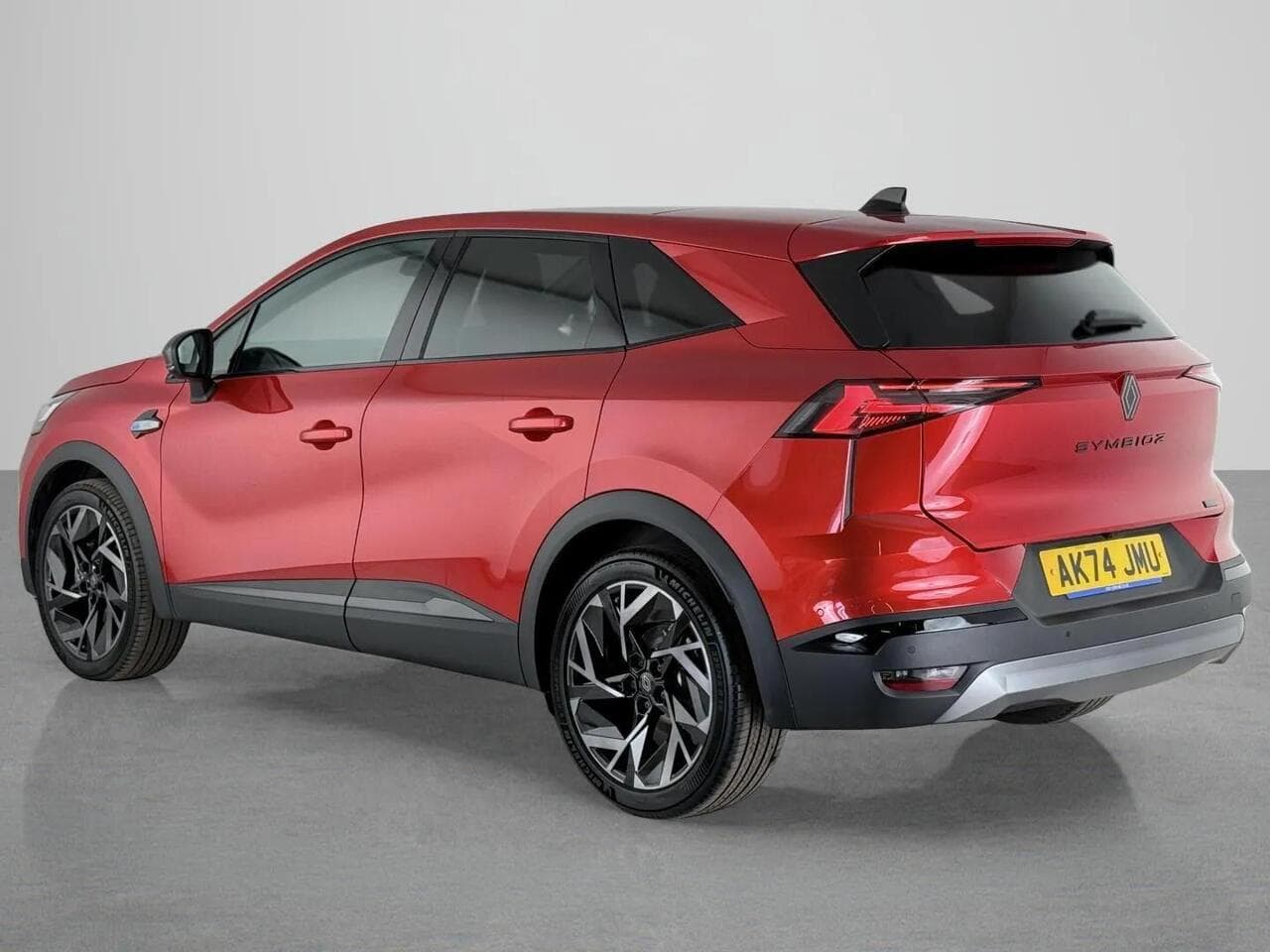 Renault Symbioz thumbnail Rear Left