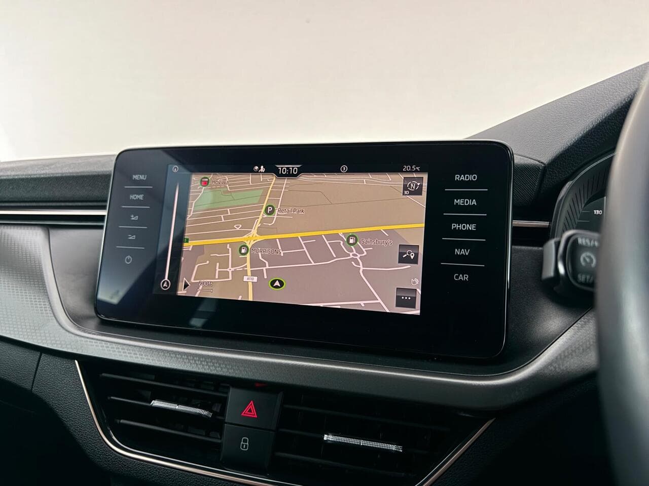 Skoda Kamiq thumbnail Infotainment System