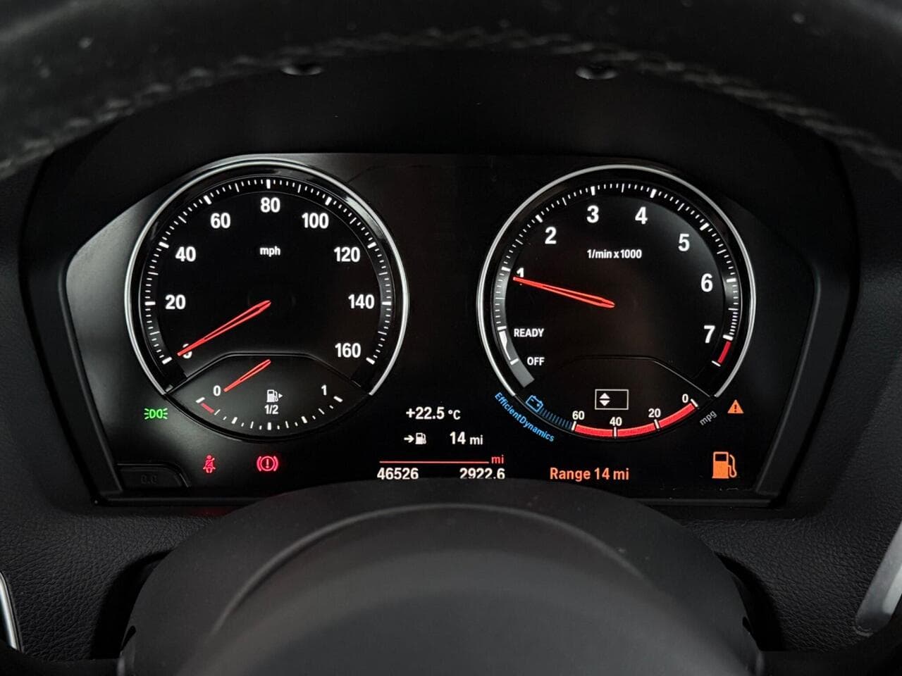 BMW 2 Series thumbnail Driver Instruments
