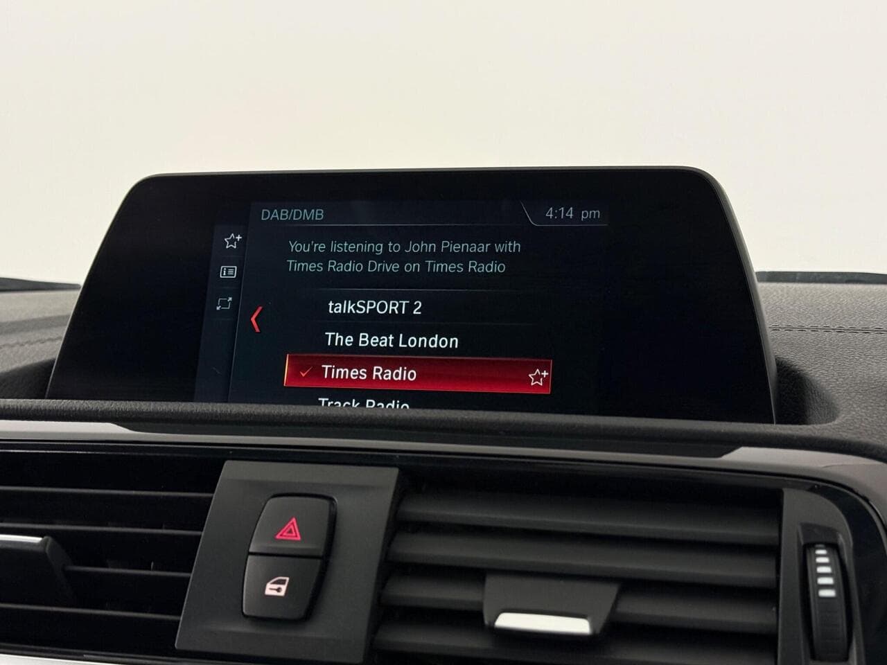BMW 1 Series thumbnail Infotainment System