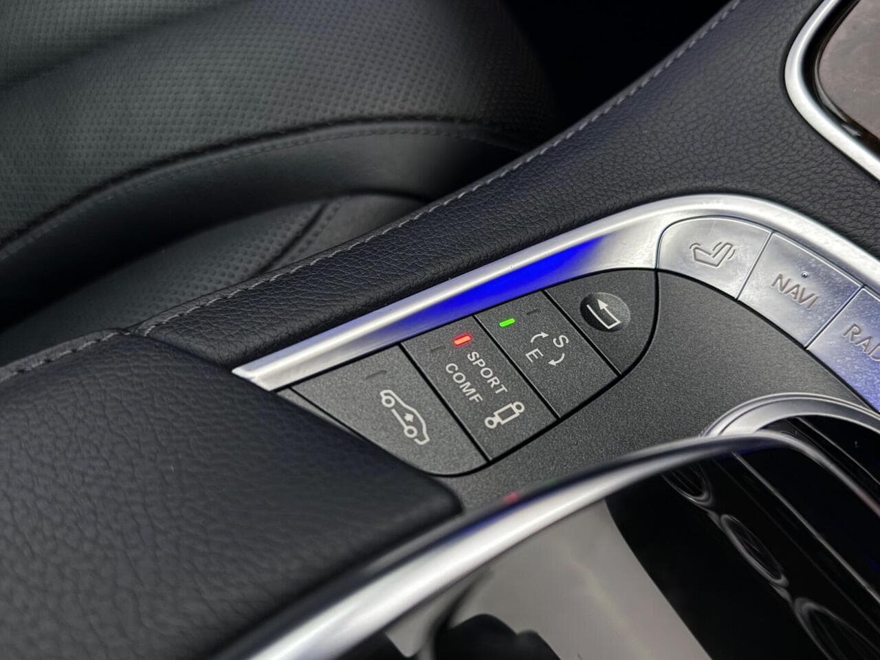 Mercedes-Benz S Class thumbnail Misc Controls
