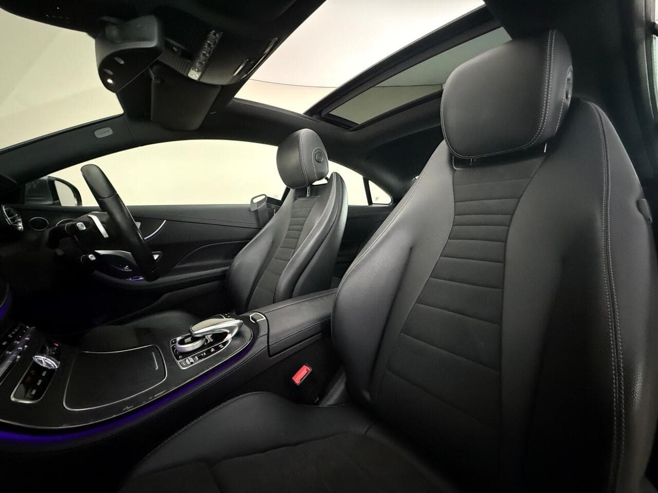Mercedes-Benz E Class thumbnail Seat Front Passenger