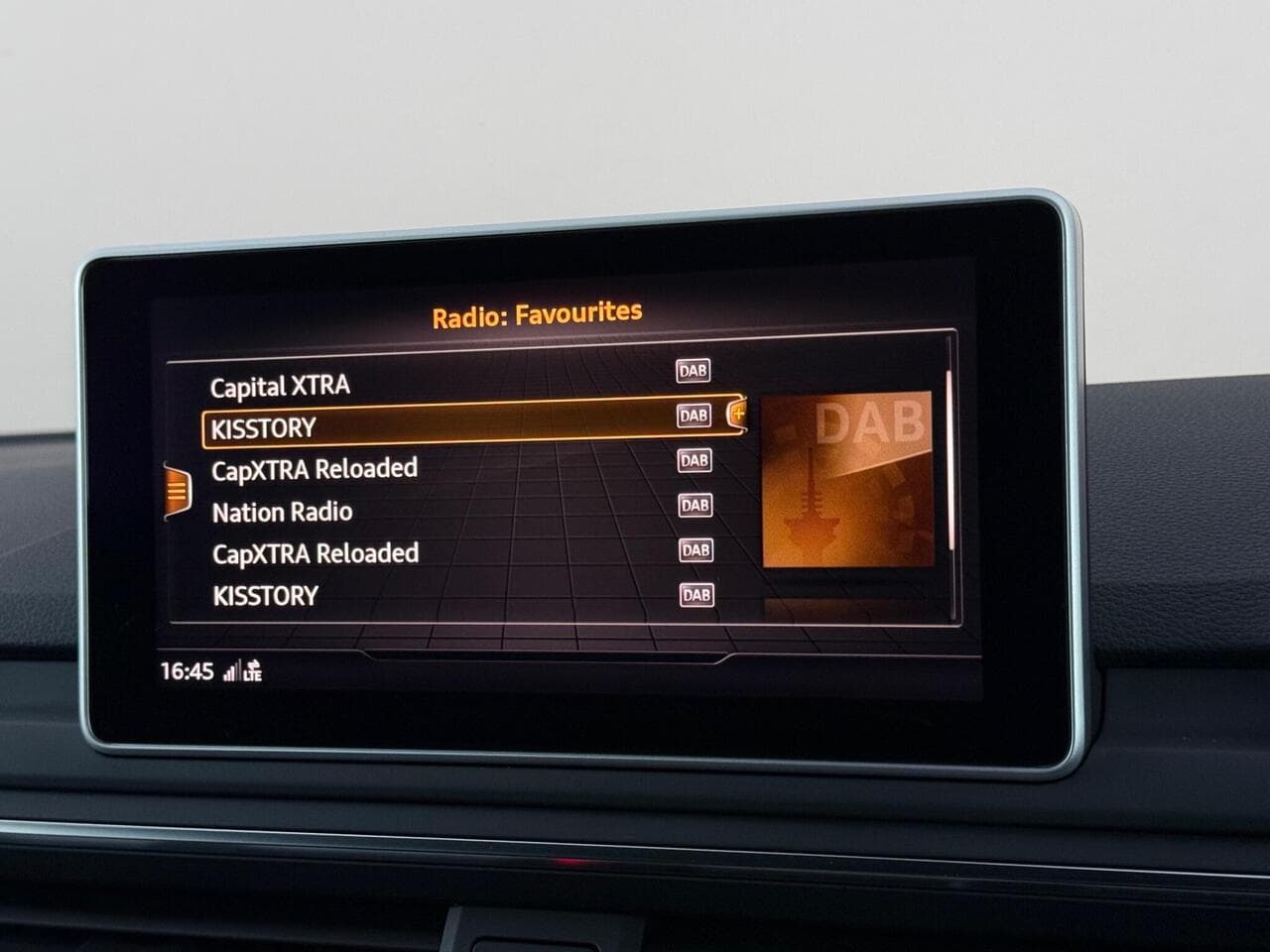 Audi A5 thumbnail Infotainment System