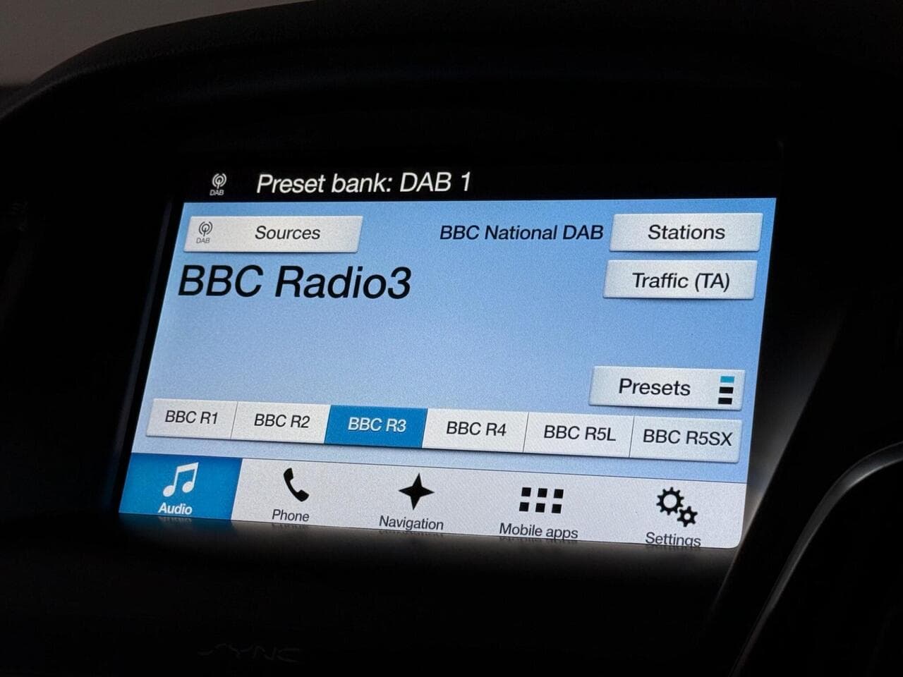 Ford Focus thumbnail Infotainment System