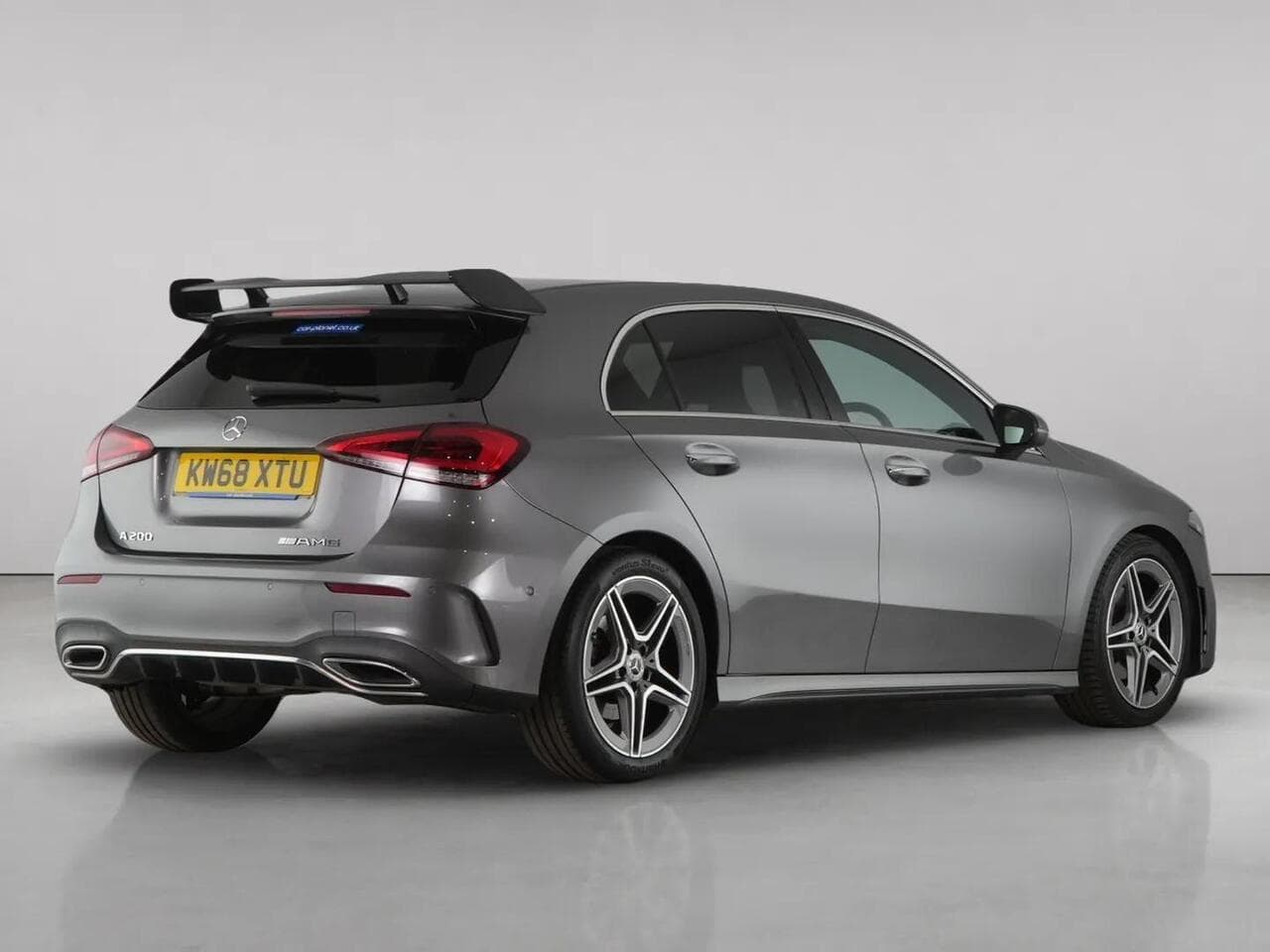 Mercedes-Benz A Class thumbnail Rear Right