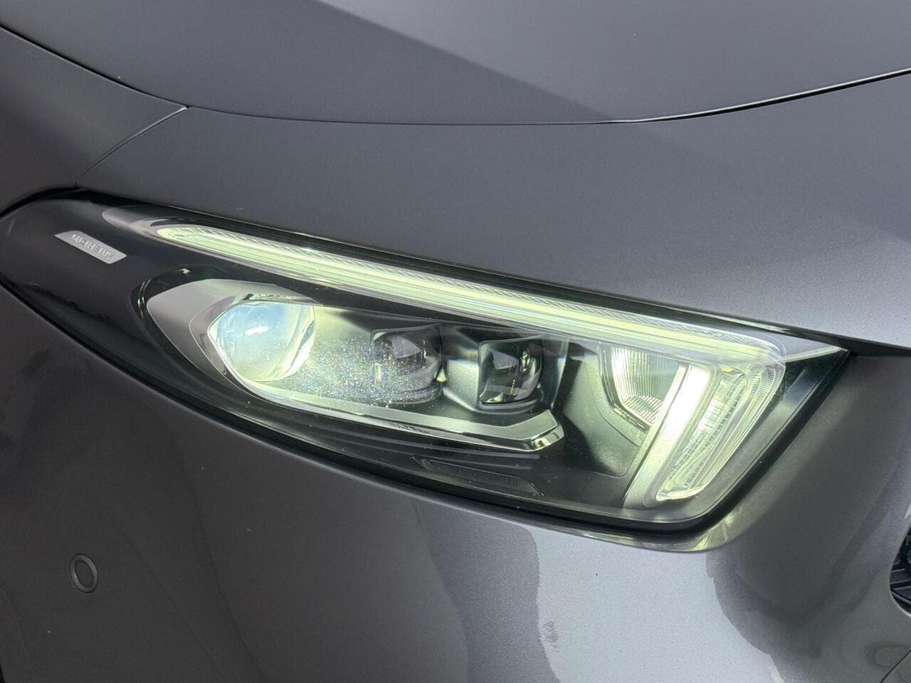 Mercedes-Benz A Class thumbnail Lights Front