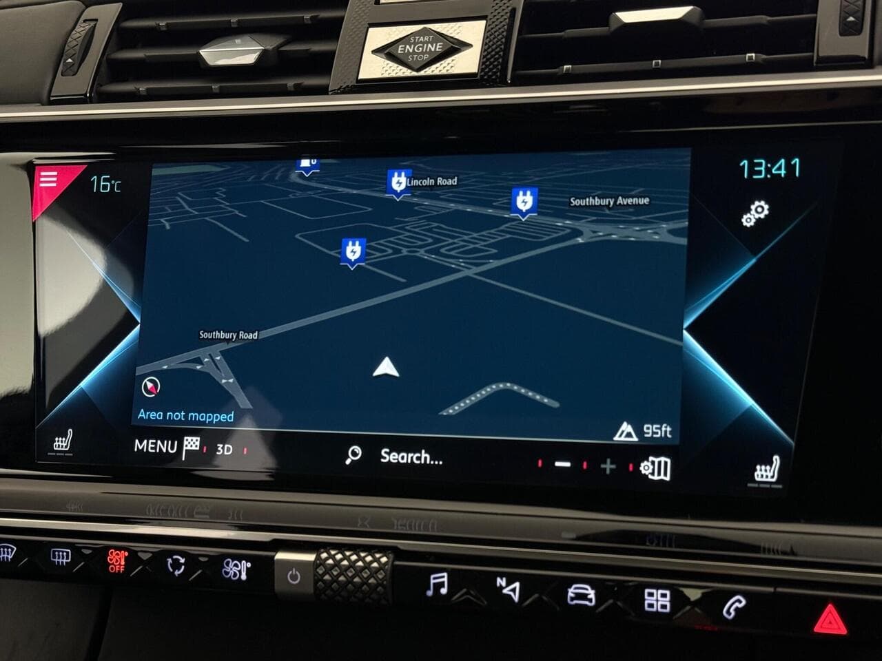 DS AUTOMOBILES DS 7 CROSSBACK thumbnail Infotainment System
