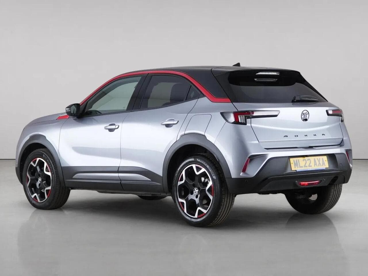 Vauxhall Mokka thumbnail Rear Left