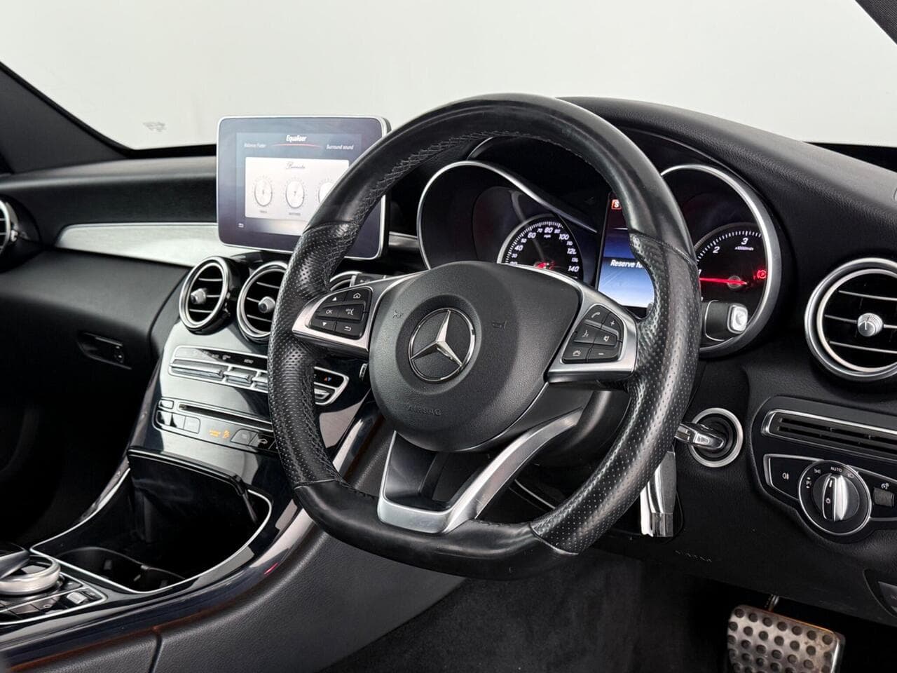 Mercedes-Benz C Class thumbnail Inconclusive