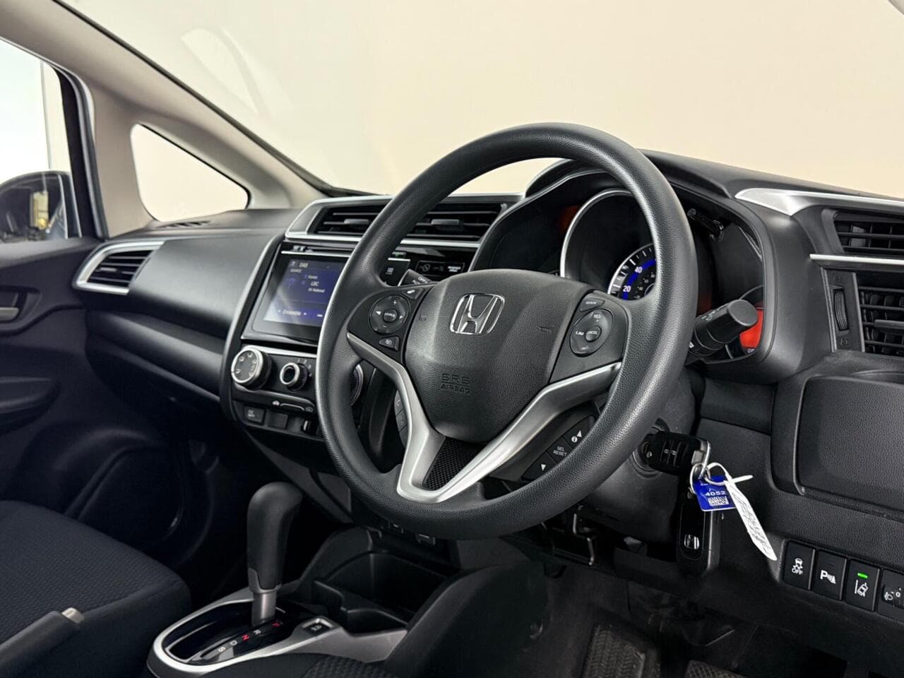 Honda Jazz thumbnail Interior Front
