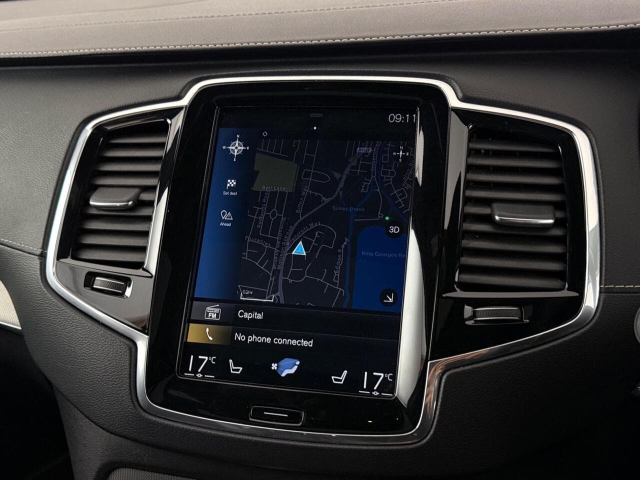 Volvo XC90 thumbnail Infotainment System