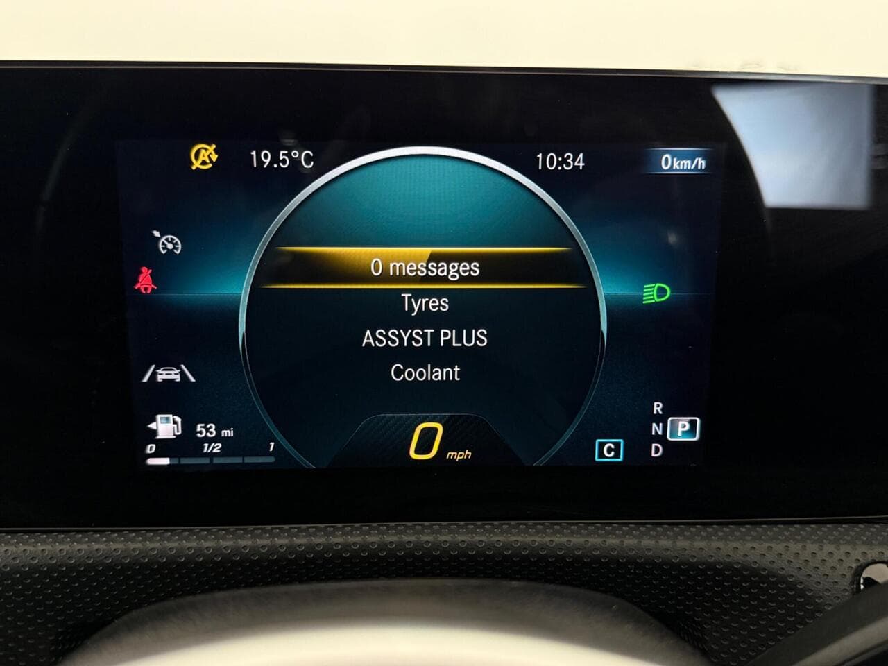 Mercedes-Benz A Class thumbnail Inconclusive