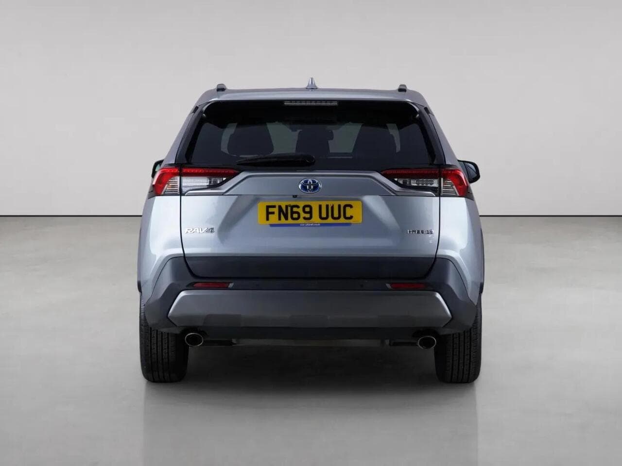 Toyota RAV4 thumbnail Rear