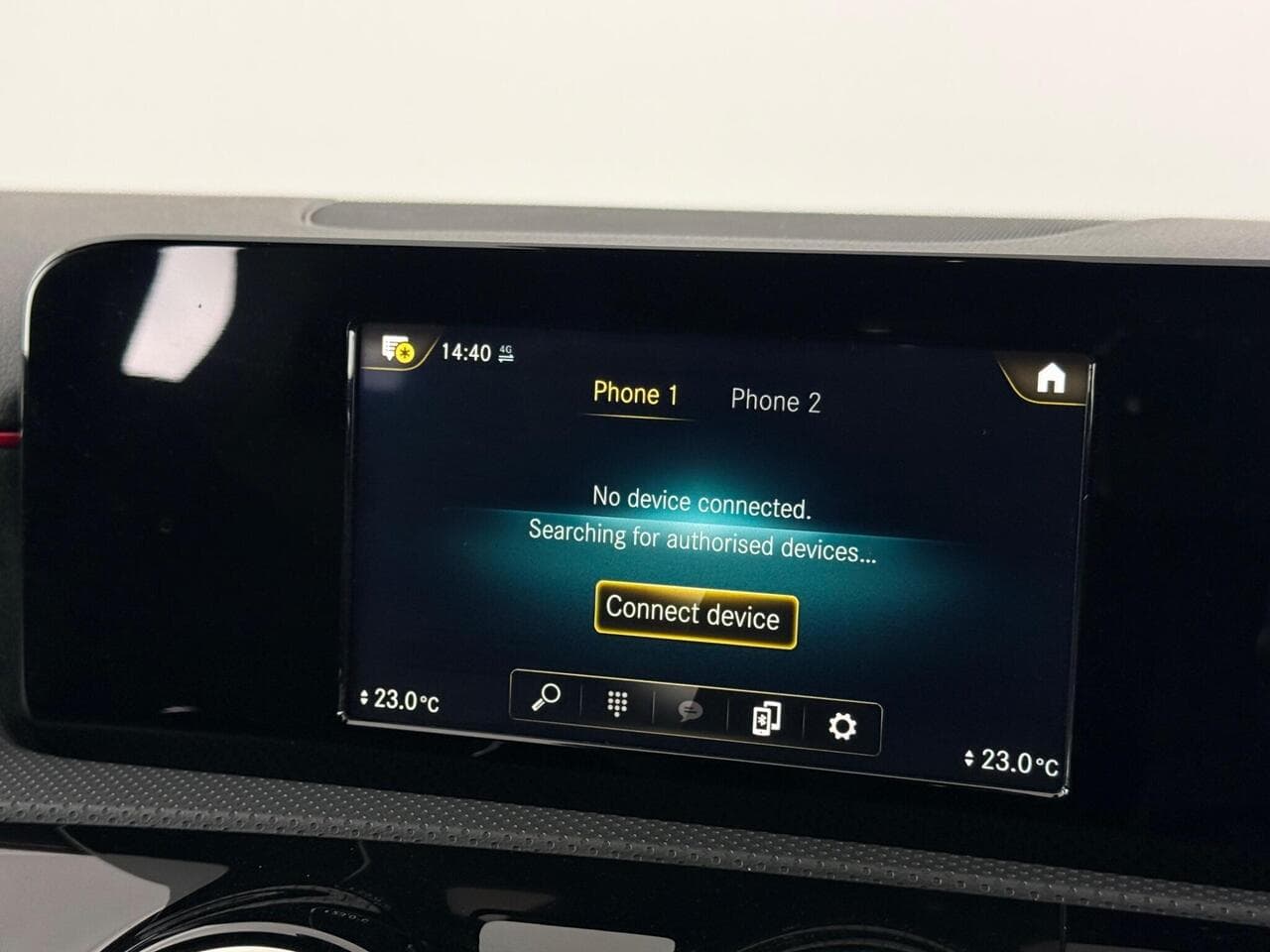 Mercedes-Benz A Class thumbnail Infotainment System