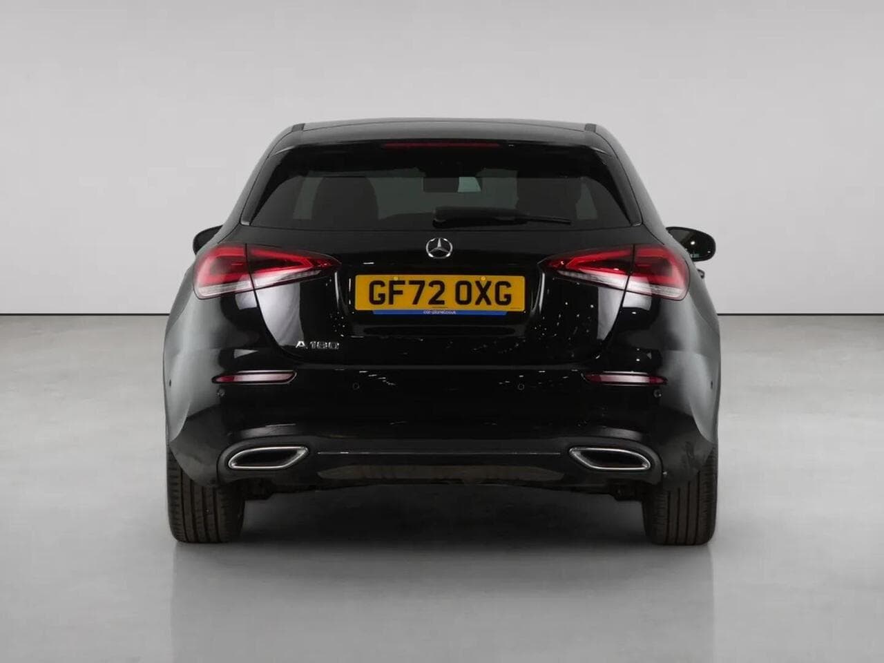 Mercedes-Benz A Class thumbnail Rear