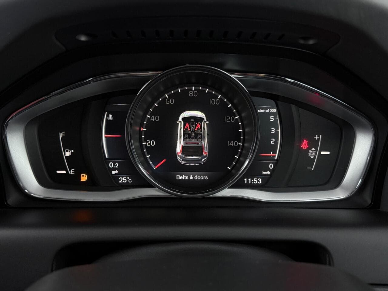 Volvo XC60 thumbnail Driver Instruments
