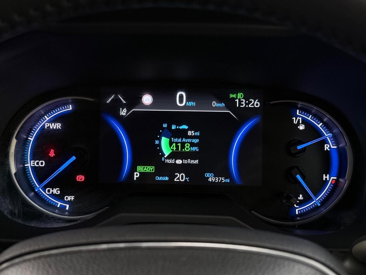 Toyota RAV4 thumbnail Driver Instruments