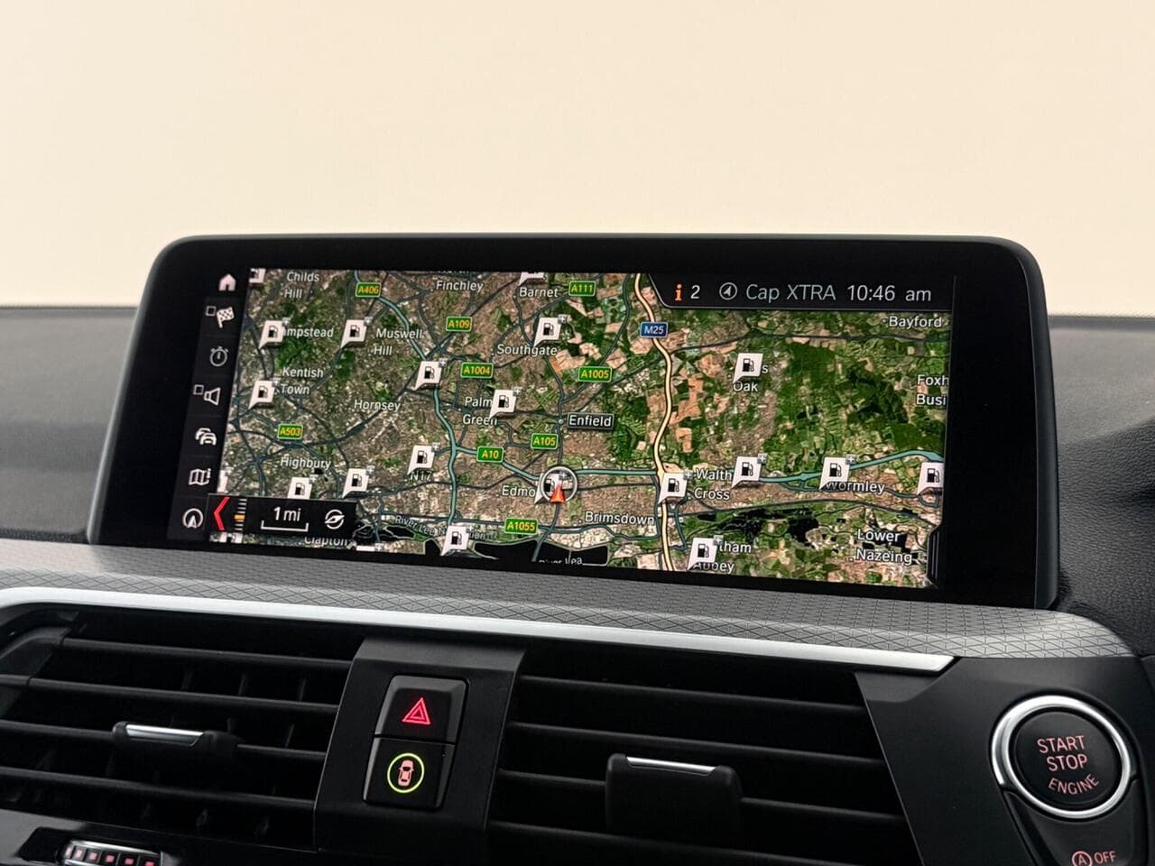 BMW X3 thumbnail Infotainment System