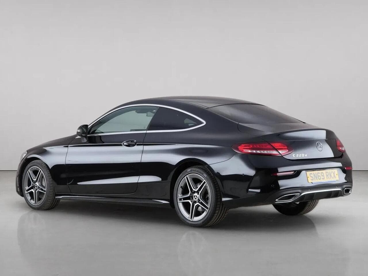 Mercedes-Benz C Class thumbnail Inconclusive