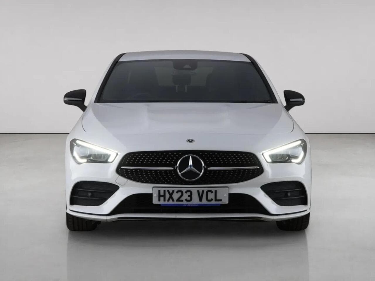 Mercedes-Benz CLA thumbnail Front