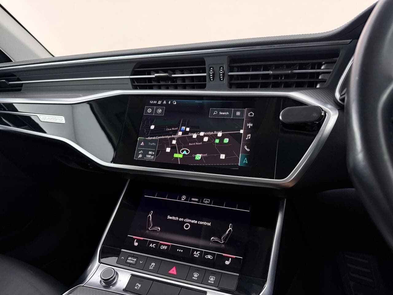 Audi A6 Saloon thumbnail Infotainment System