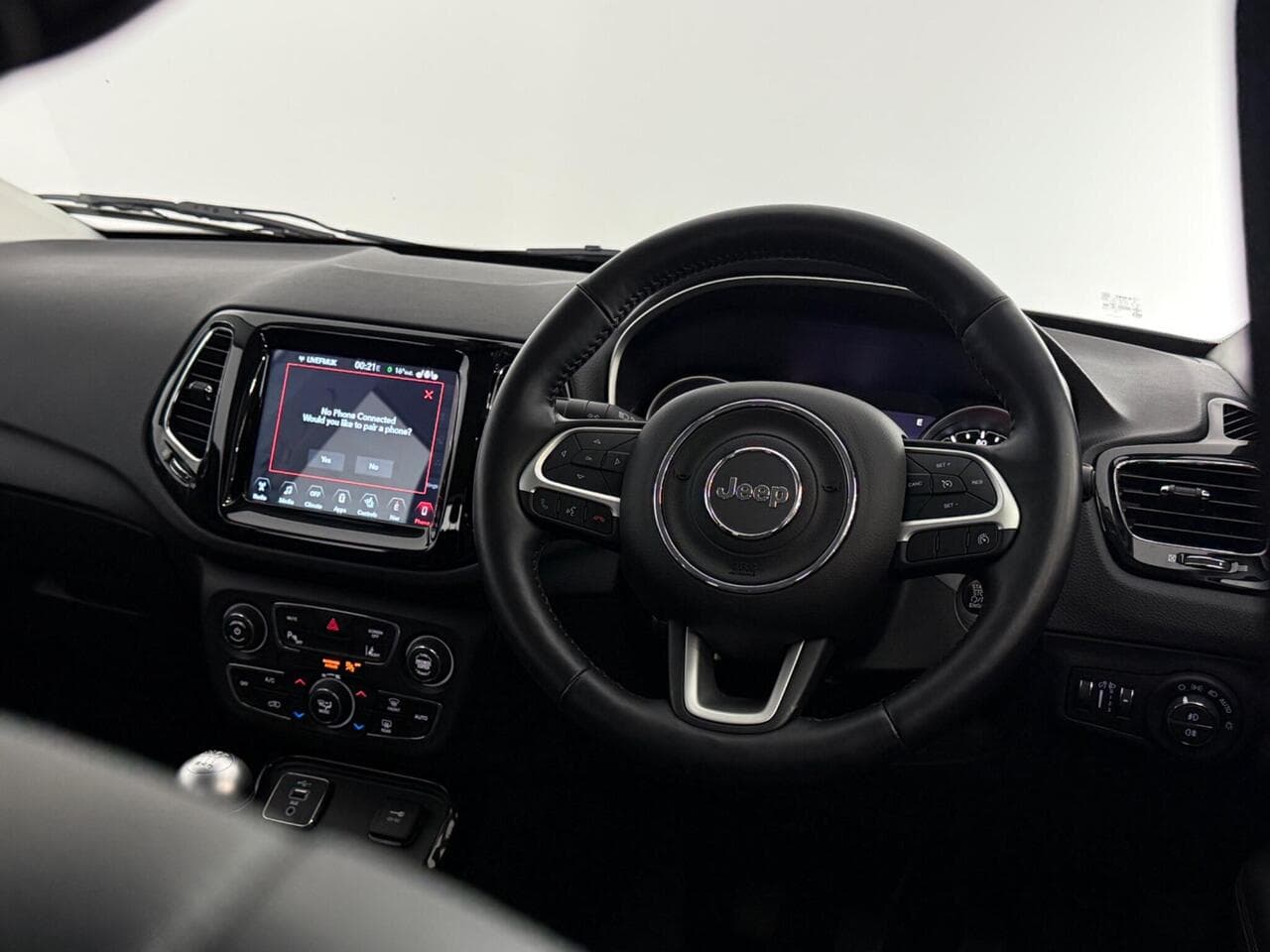 Jeep Compass thumbnail Inconclusive