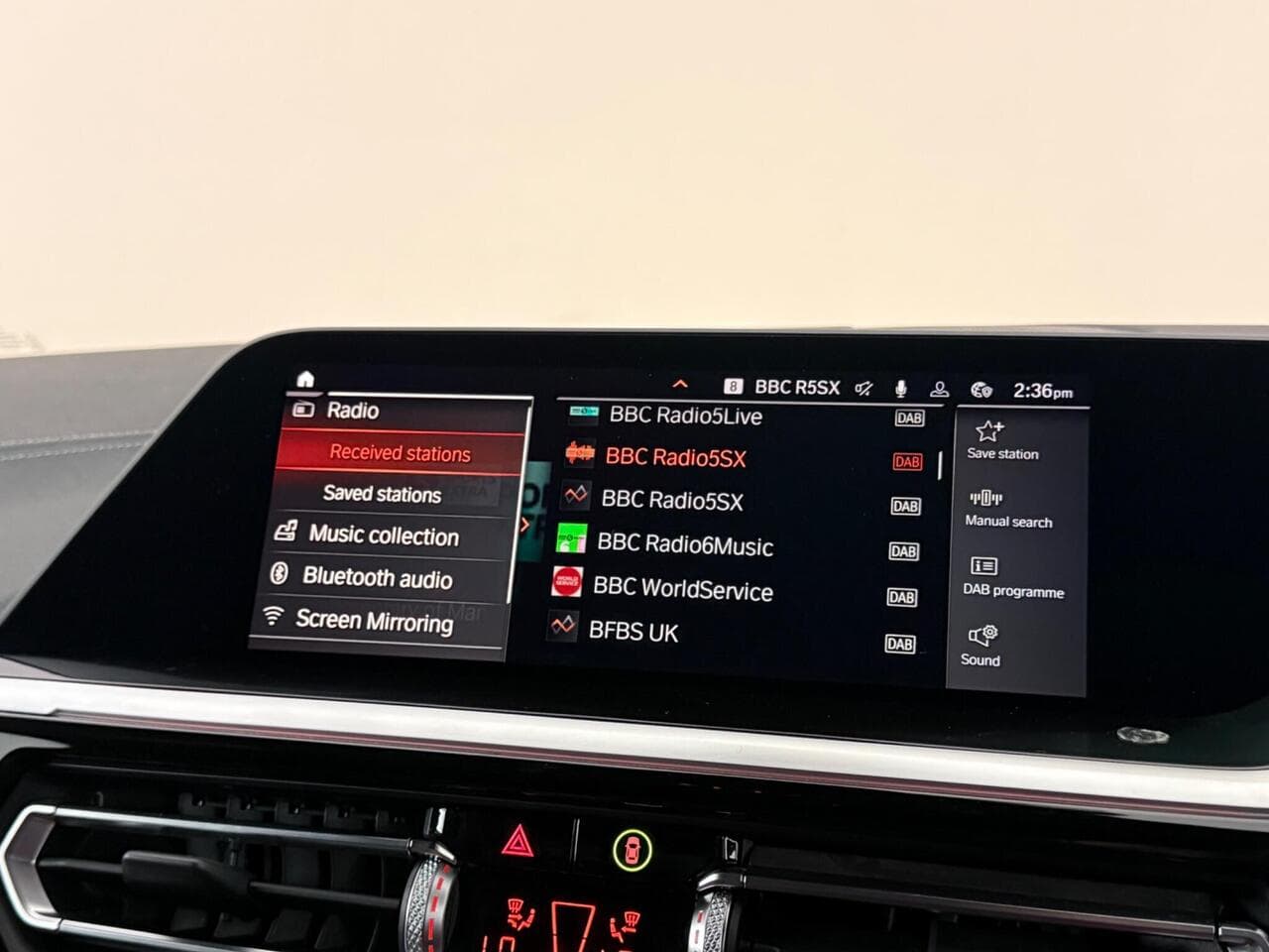 BMW Z4 thumbnail Infotainment System