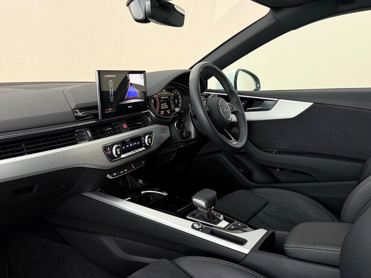 Audi A5 thumbnail Interior Front