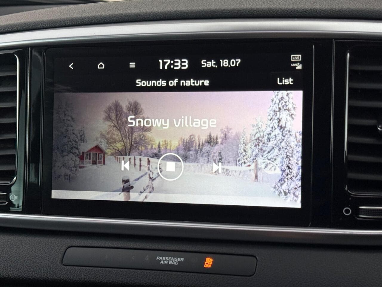 Kia Sportage thumbnail Infotainment System