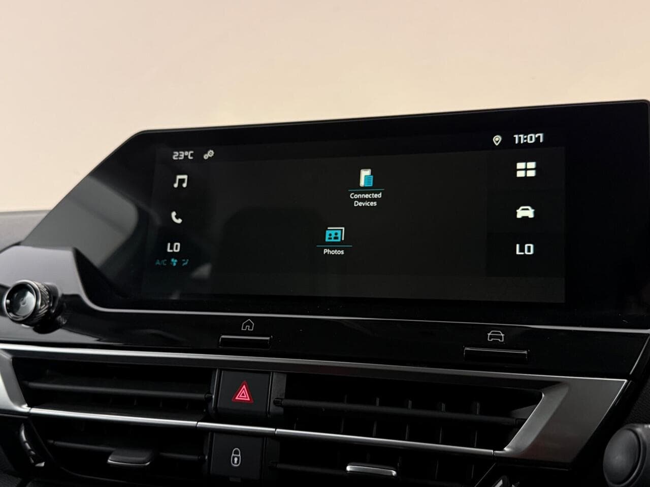 Citroen C4 thumbnail Infotainment System