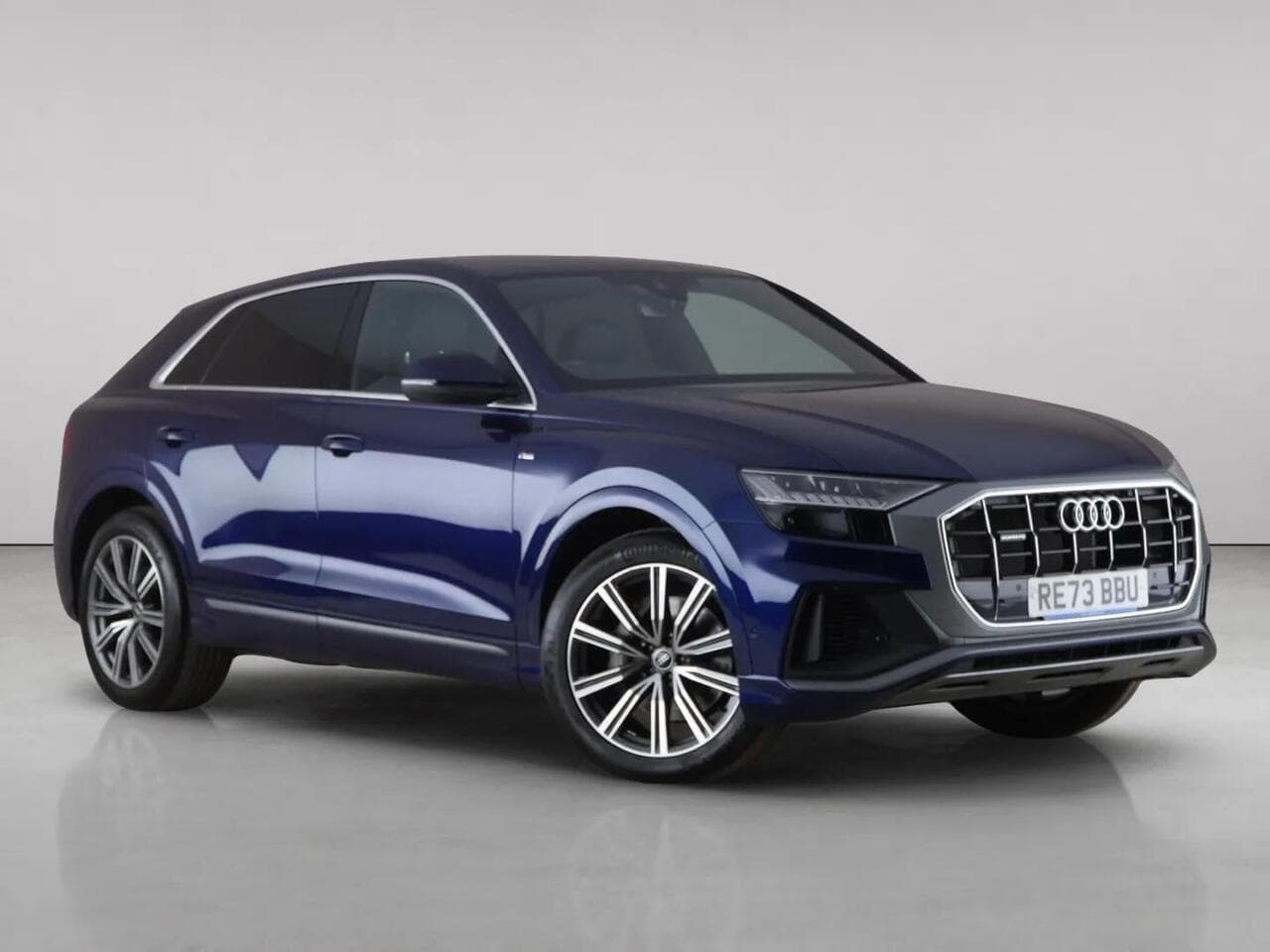 Audi Q8 - Audi Q8 3.0 TFSI V6 55 S line Tiptronic quattro Euro 6 (s/s) 5dr