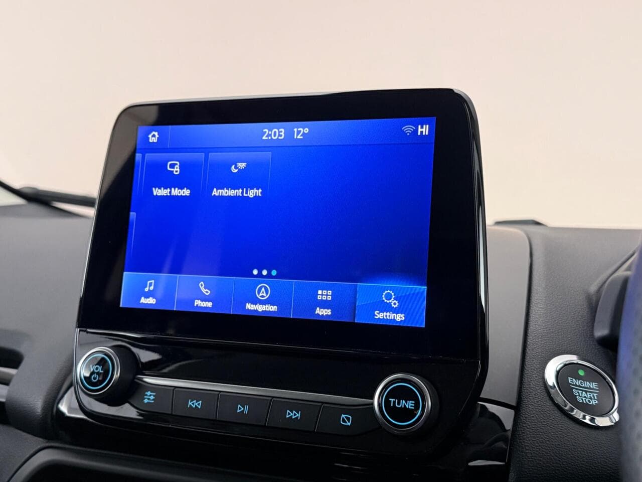 Ford EcoSport thumbnail Infotainment System