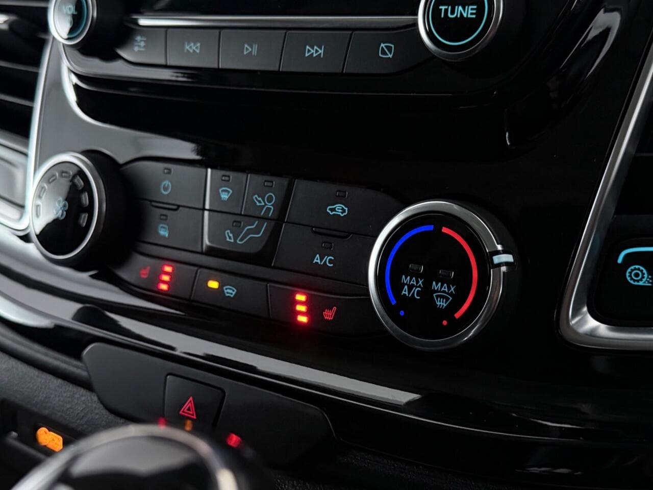 Ford Transit Custom thumbnail Interior Front