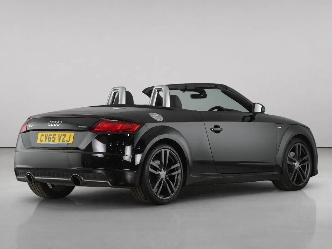 Audi TT thumbnail Rear Right