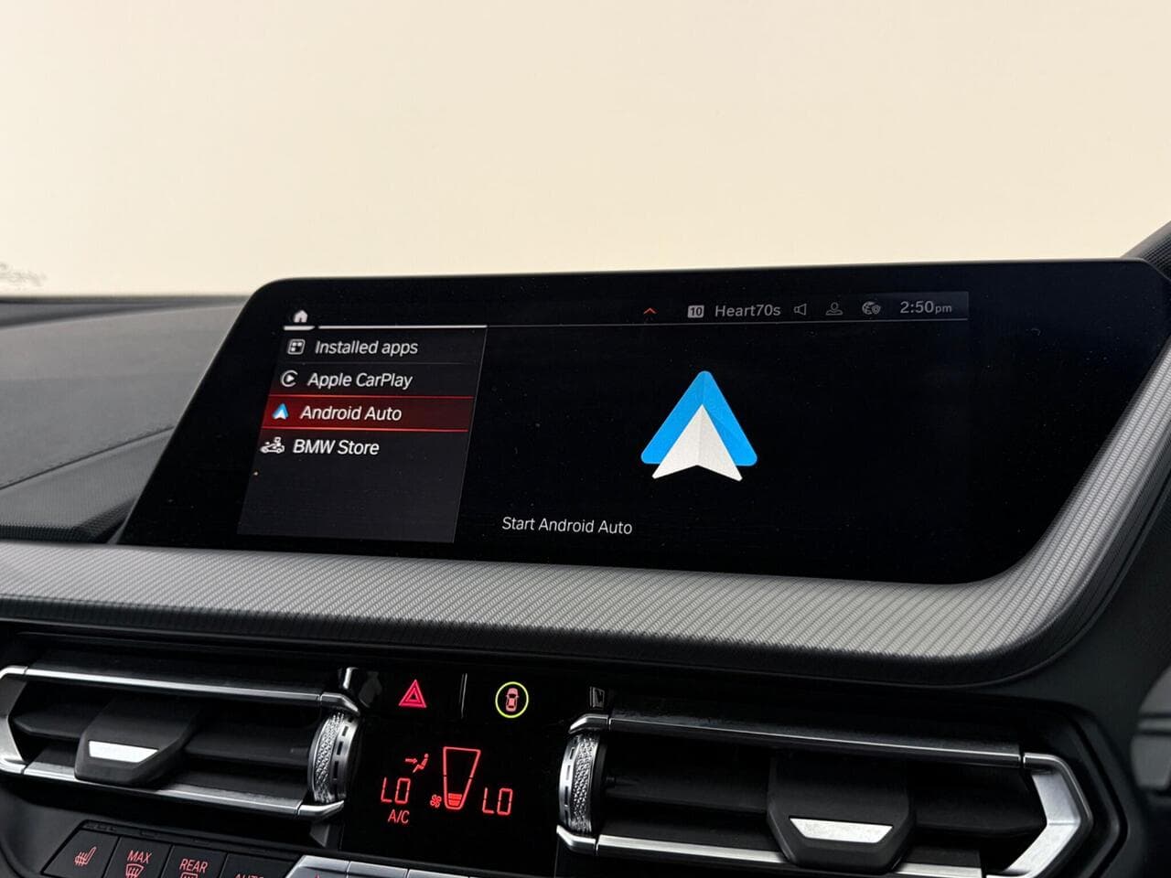 BMW 1 Series thumbnail Infotainment System
