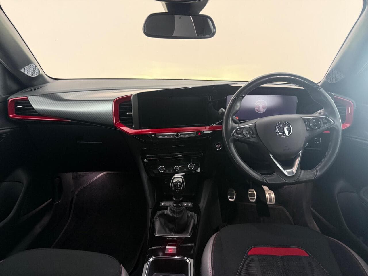 Vauxhall Mokka thumbnail Interior Front