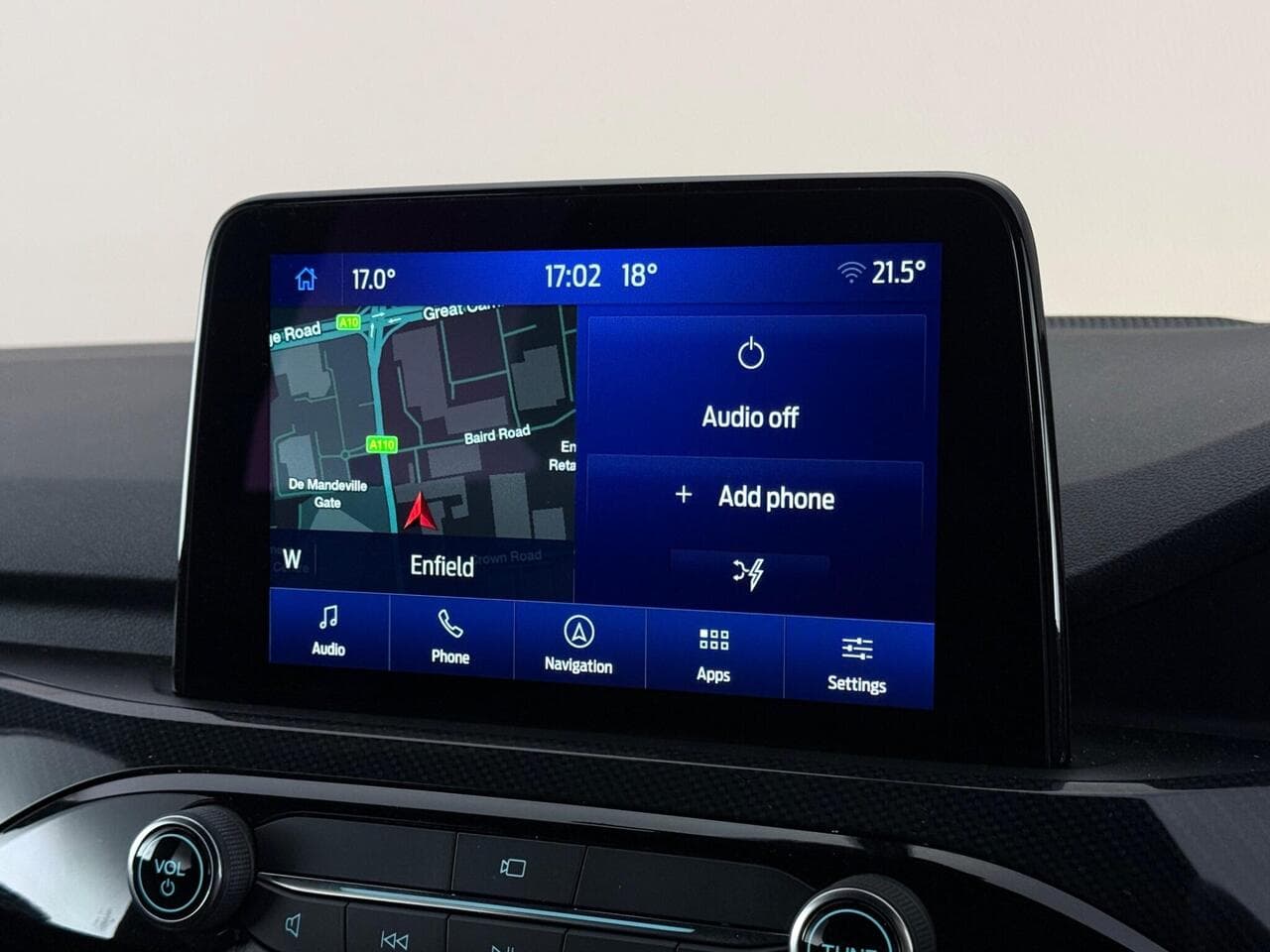 Ford Kuga thumbnail Infotainment System