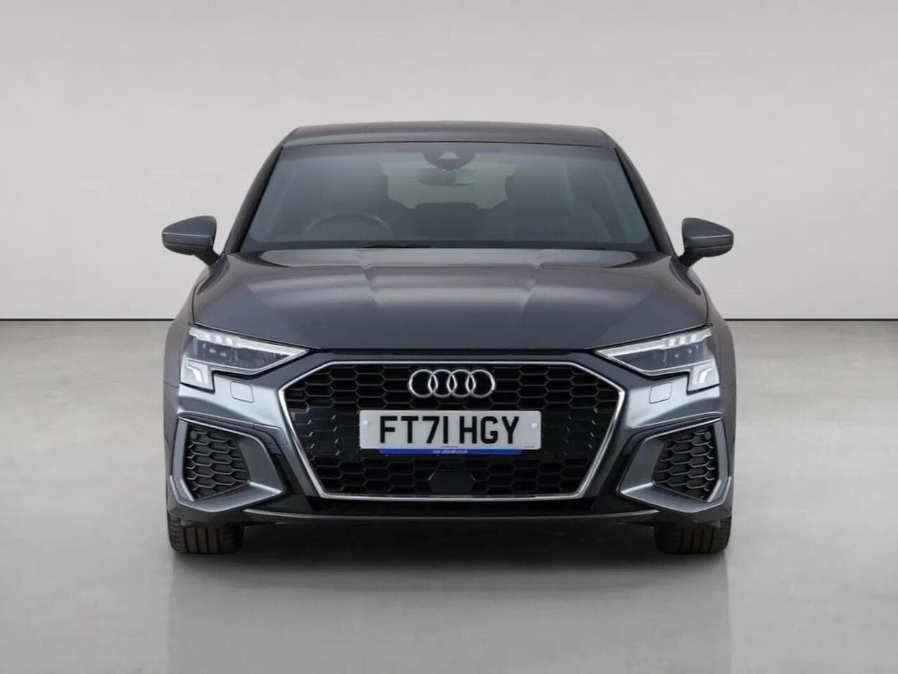 Audi A3 thumbnail Front